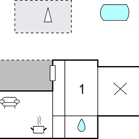 Holiday home Holiday Home Pucisca 40